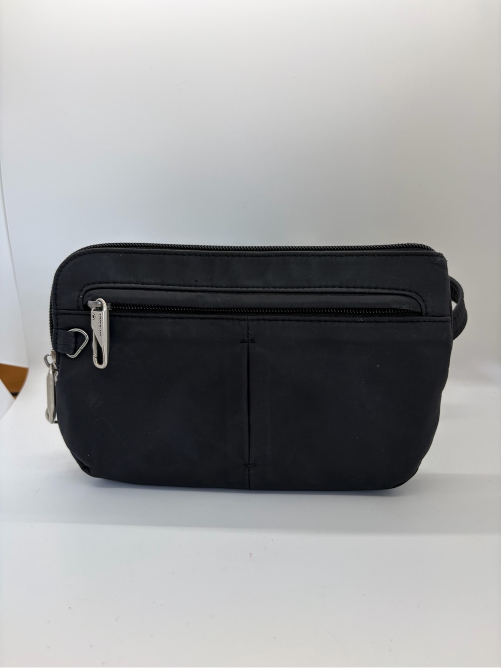 Travelon RFID Ant-Slash  Crossbody Waist Bag in Black